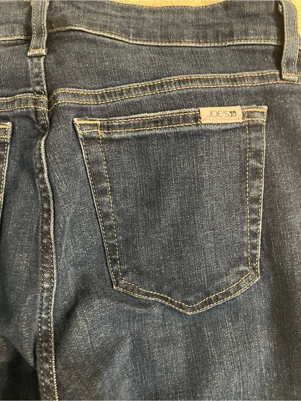 Joe's Jeans Dark Indigo Skinny Jeans - Picture 10 of 11